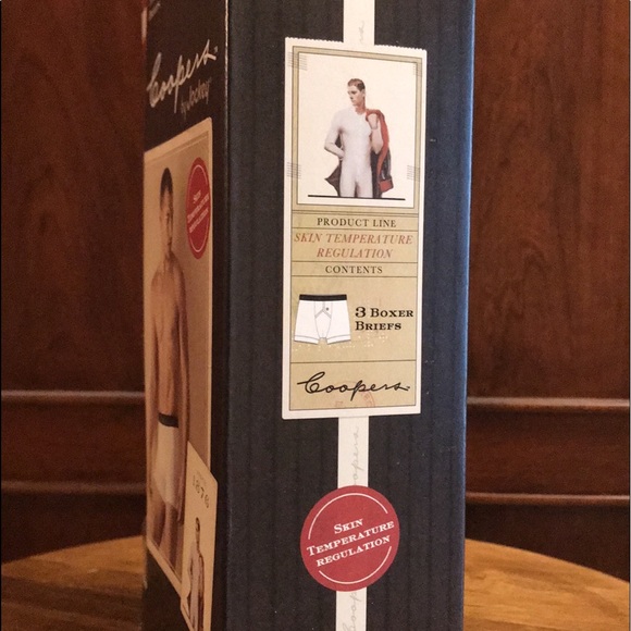 Coopers by Jockey 3pk Boxer Briefs - Picture 4 of 8